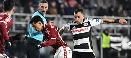 Liga 1 - Etapa 24: Rapid București - Universitatea Cluj 0-2